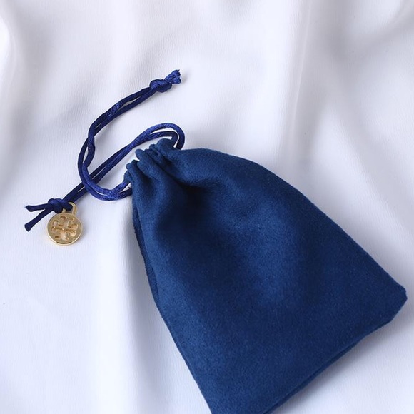 TORY BURCH 18k LOGO BRACELET - Picture 5 of 5